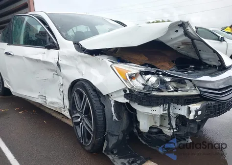 2017 Honda Accord Sport from USA, damaged, VIN 1HGCR2F52HA183572
